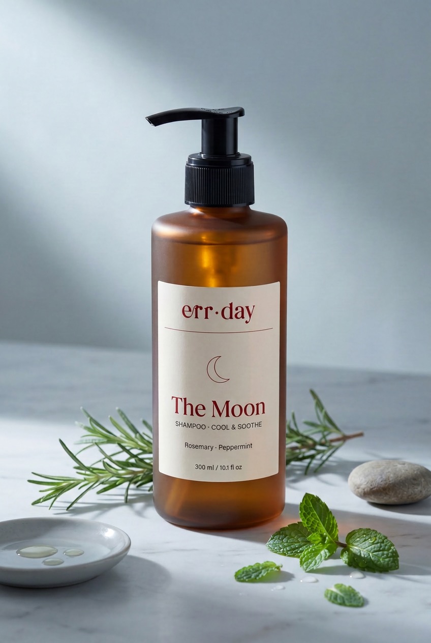 The Moon shampoo — Soothing