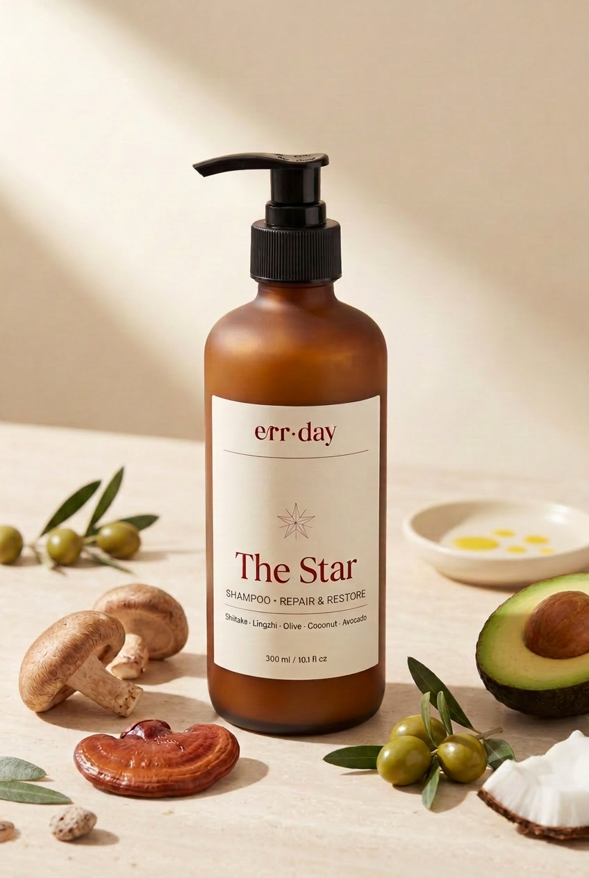 The Star shampoo — Strengthening