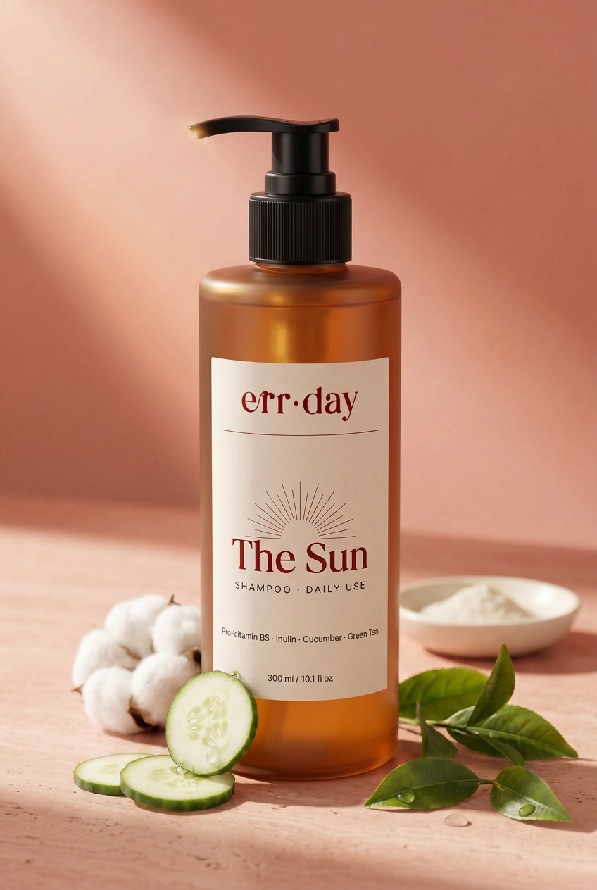 The Sun shampoo — Hydrating